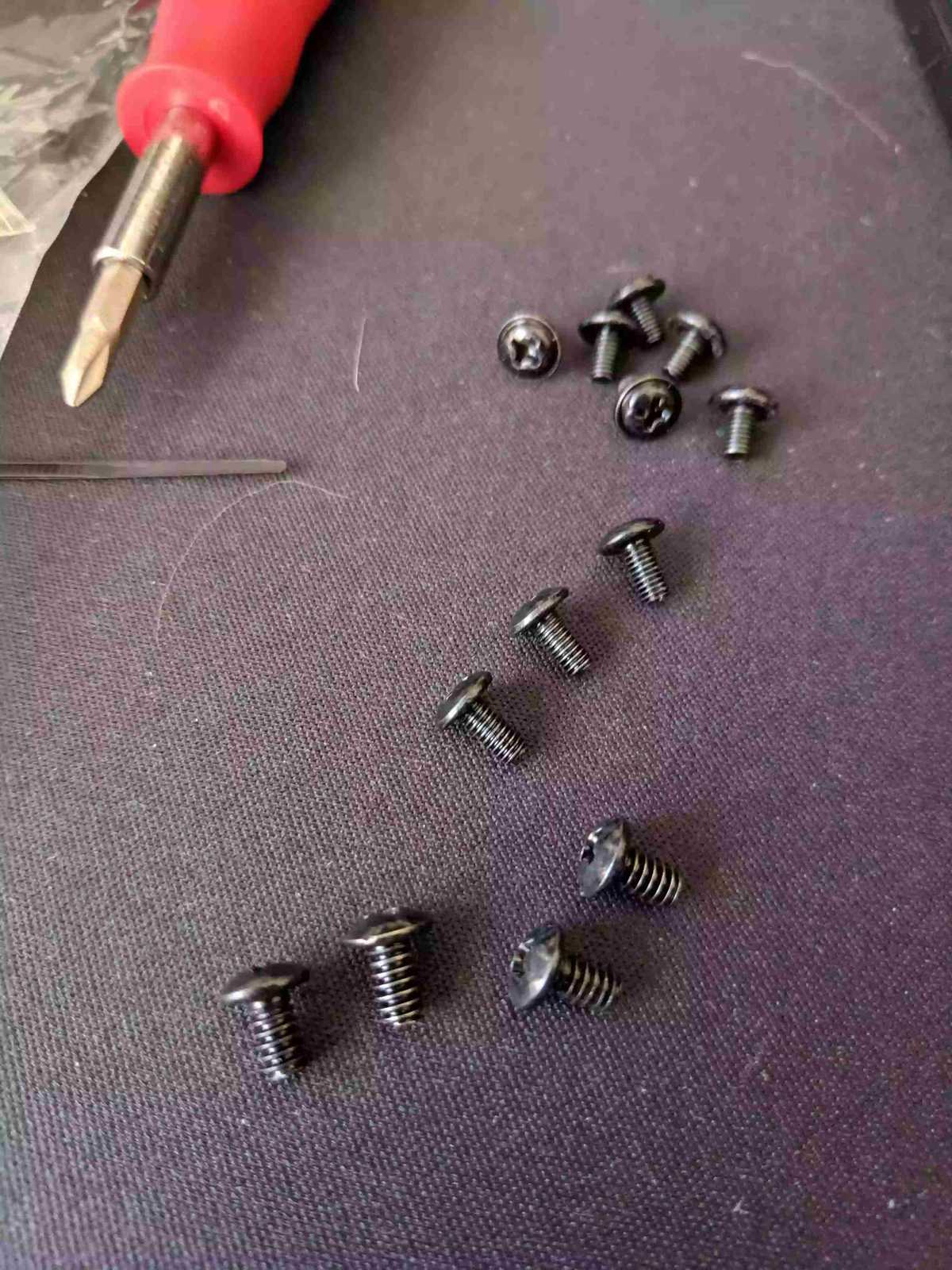 case screws